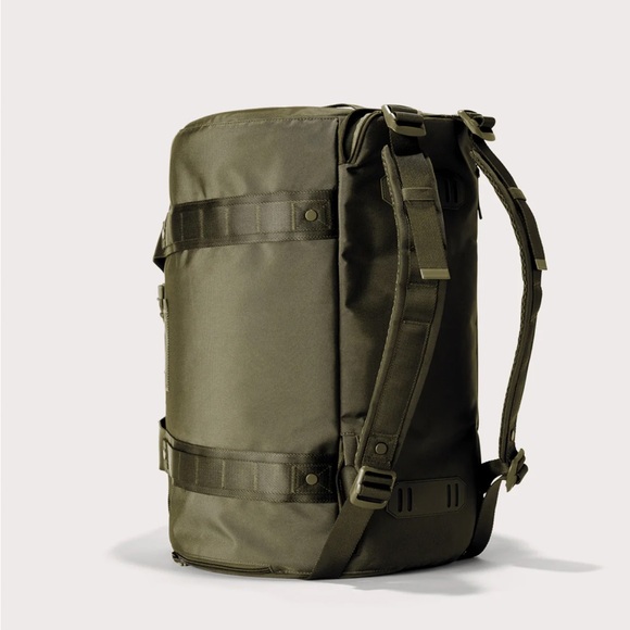 Dagne Dover Denver Convertible Duffle Dark Moss Green, size Large (EUC) - Picture 3 of 12